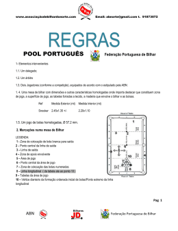 POOL PORTUGU&Ecirc;S