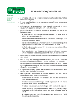 das Regras em PDF