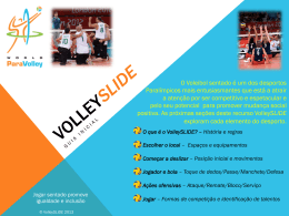 - VolleySLIDE