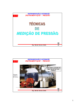instrumenta&ccedil;&atilde;o - press&atilde;o instrumenta&ccedil;&atilde;o - press&atilde;o