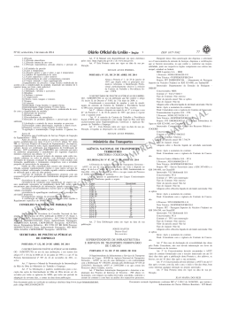 Portaria nº 133, de 29 de abril de 2014