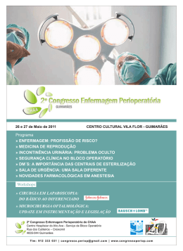 Cartaz 2º Congresso Enfermagem.cdr