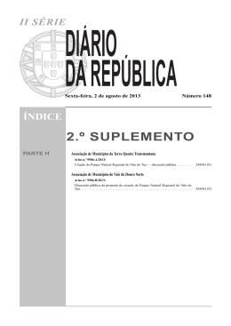 2.&ordm; SUPLEMENTO