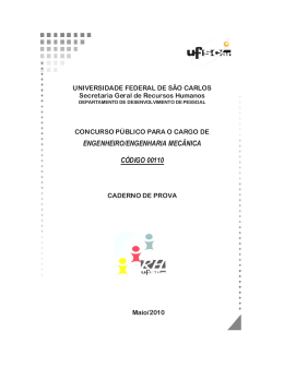 engenheiro/engenharia mec&acirc;nica c&oacute;digo 00110