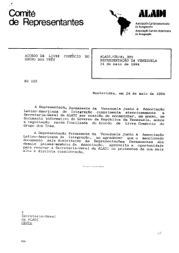 C&ordm;mit&eacute; - Aladi