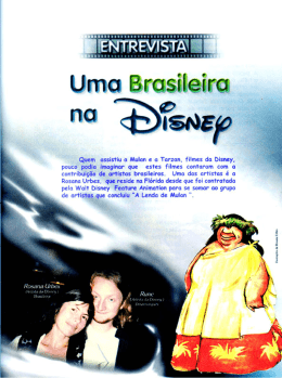 Revista de Anima&ccedil;&atilde;o