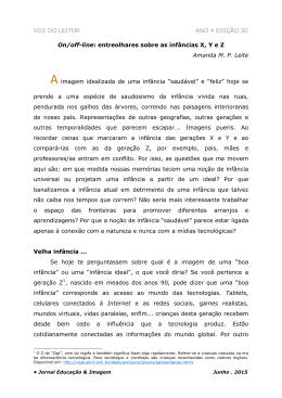 VOZ DO LEITOR ANO 4 EDI&Ccedil;&Atilde;O 30 On/off-line