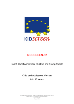KIDSCREEN-52 - kidscreen.org