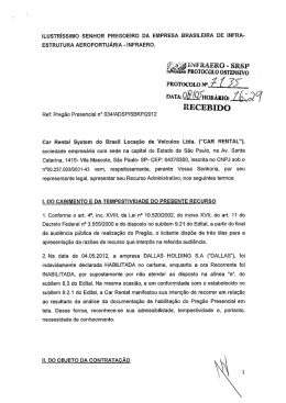 RECURSO CAR RENTAL