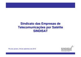 Sindicato das Empresas de Telecomunica&ccedil;&otilde;es por