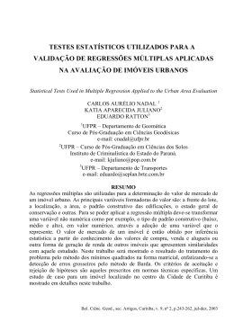 Imprimir artigo - Universidade Federal do Paran&aacute;