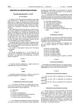 Decreto Regulamentar n.º 41/97
