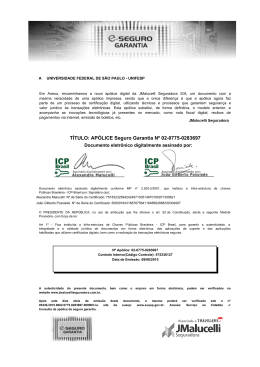 Ap&oacute;lice de Seguros