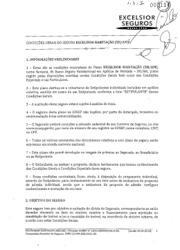 Ap&oacute;lice SFI - Ramo 68