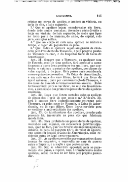 LEGISLATIVO. 115 criptos no corpo da apolice, e tambem na