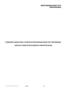ESPECIFICA&Ccedil;&Otilde;ES DA AP&Oacute;LICE