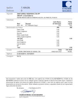 Ap&oacute;lice SMART EXPRESS RCTR-C