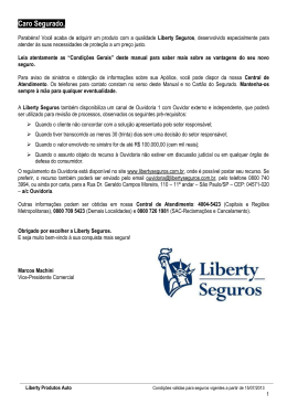 Formul&aacute;rio Padr&atilde;o Paulista - Shelter Corretora de Seguros
