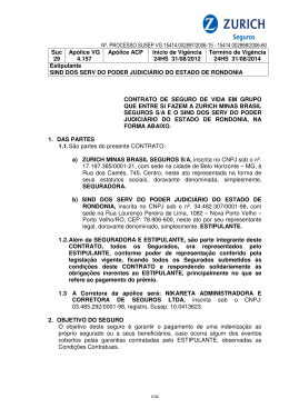 contrato de seguro de vida zurick seguros