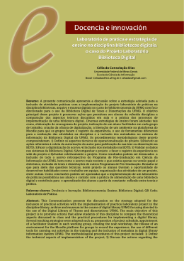 Docencia e innovaci&oacute;n