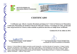 CERTIFICADO