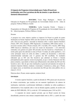 V Rosario_L Moreira_Impacto Prouni