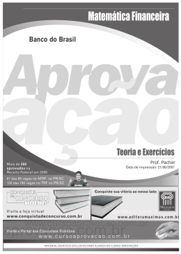 n)i C(1 M - Curso Aprova&ccedil;&atilde;o