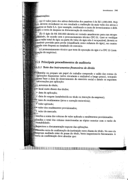 O valor justo dos ativos deduzidos dos passivos &eacute; de R$ 1.000.000
