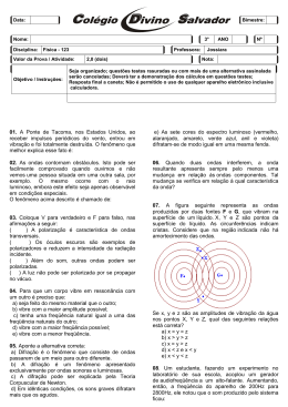 f&iacute;sica 3&ordm; ano &ndash; jossiara