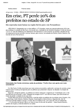 Infoglobo - Jornais de todo o mundo