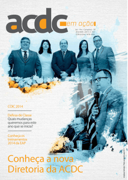 Edição 163 - Associação dos Cirurgiões Dentistas de Campinas