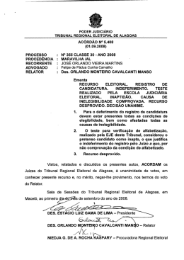 AC005408(Rec. Reg. de candidatura.José Orlando V. Martins