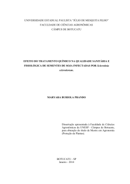 EFEITO DO TRATAMENTO QU&Iacute;MICO NA QUALIDADE SANIT&Aacute;RIA E