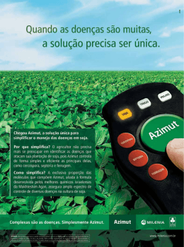 10 Masnejo de Doen&ccedil;as na Cultura da Soja