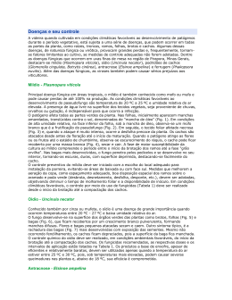 Doen&ccedil;as e seu controle - Portal Atividade Rural