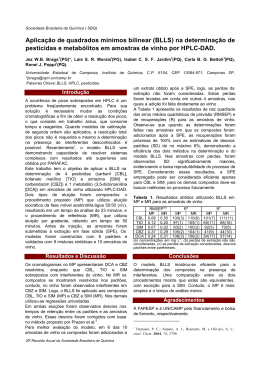 BLLS - Sociedade Brasileira de Qu&iacute;mica
