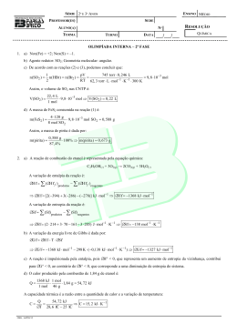 6455012 - Coment&aacute;rio Oli Int Qu&iacute;mica