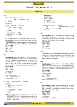 Qu&iacute;mica C &ndash; Extensivo &ndash; V. 3