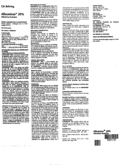 CSL Behring - Loja 4BIO | Medicamentos Especiais