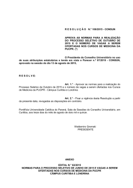 edital do vestibular