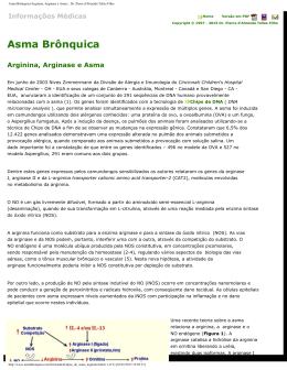 Versão em PDF - Asma Bronquica