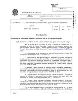 Emenda 10 - Senado Federal