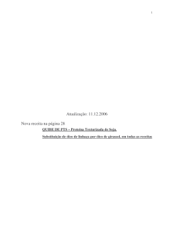 (Alimenta&ccedil;&atilde;o Saud&aacute;vel 11.12.2006)