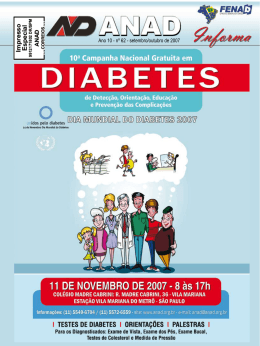 Ano 10 - n&ordm; 62 - setembro/outubro de 2007