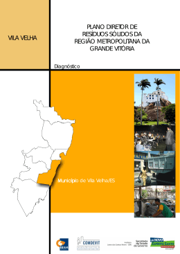 plano diretor de res&iacute;duos s&oacute;lidos da regi&atilde;o metropolitana da grande