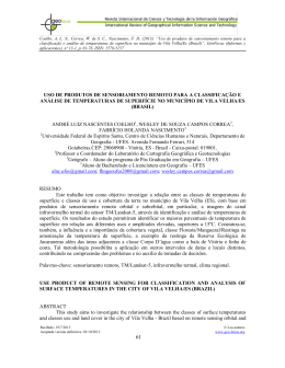 MODELO GEOGRÁFICA ACADÊMICA