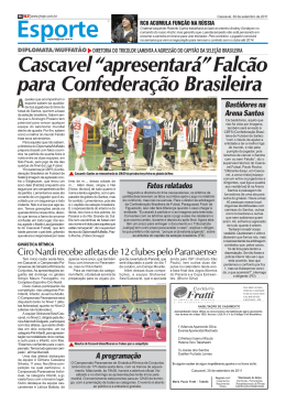 Jornal Hoje - 14 - Esportes