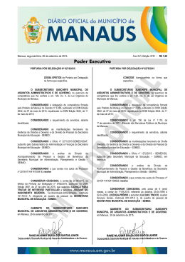 3741 caderno 1 - Di&aacute;rio Oficial do Munic&iacute;pio