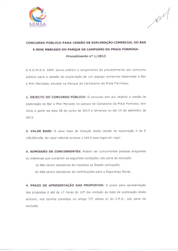 Para ver o documento clique aqui