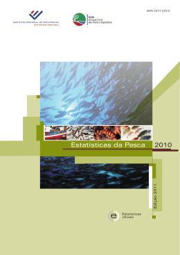 Estatísticas da Pesca 2010